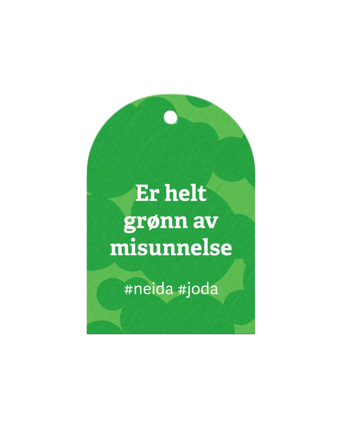 Minikort – Er helt grønn av misunnelse – TWAS