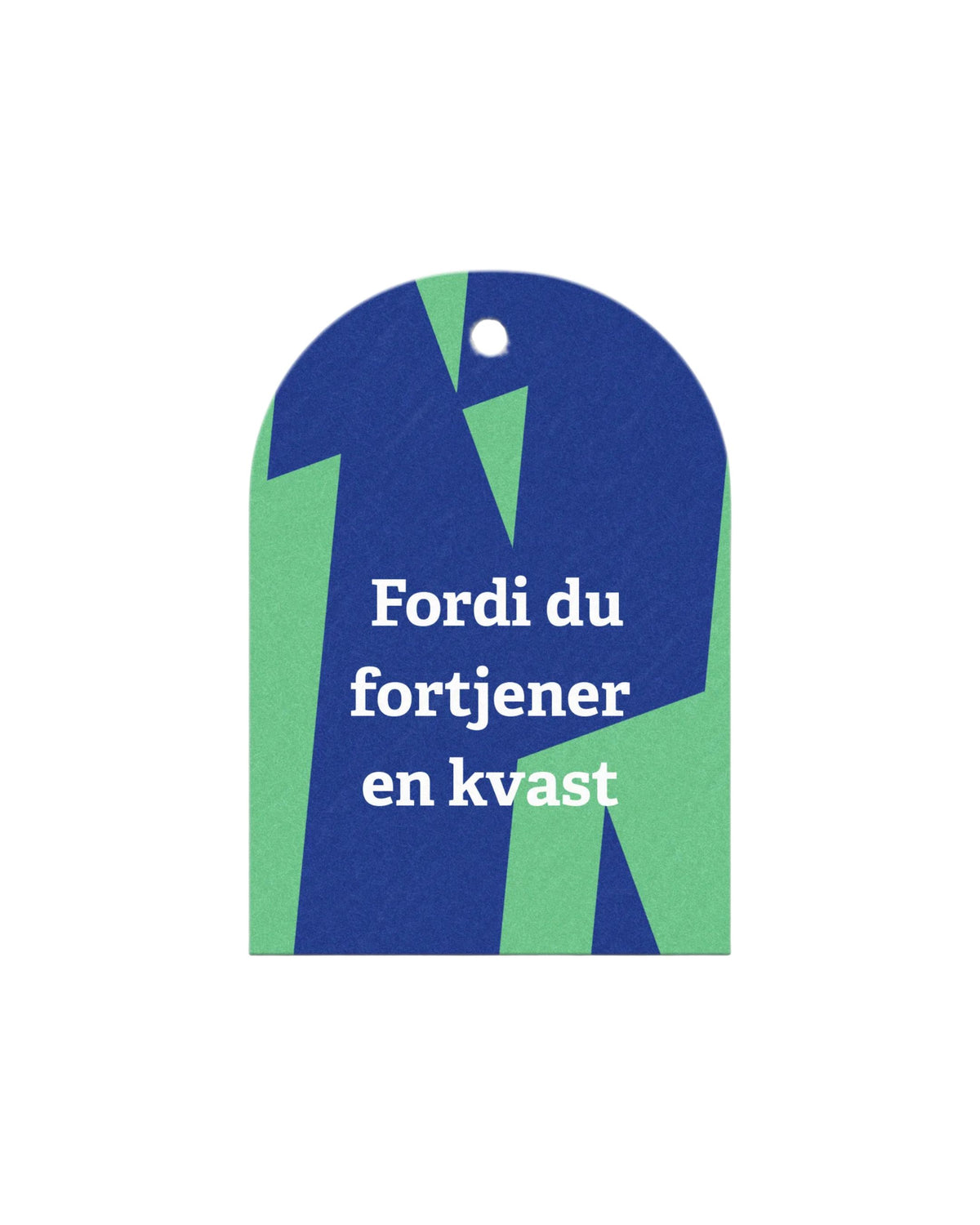 Minikort – Fordi du fortjener en kvast – TWAS