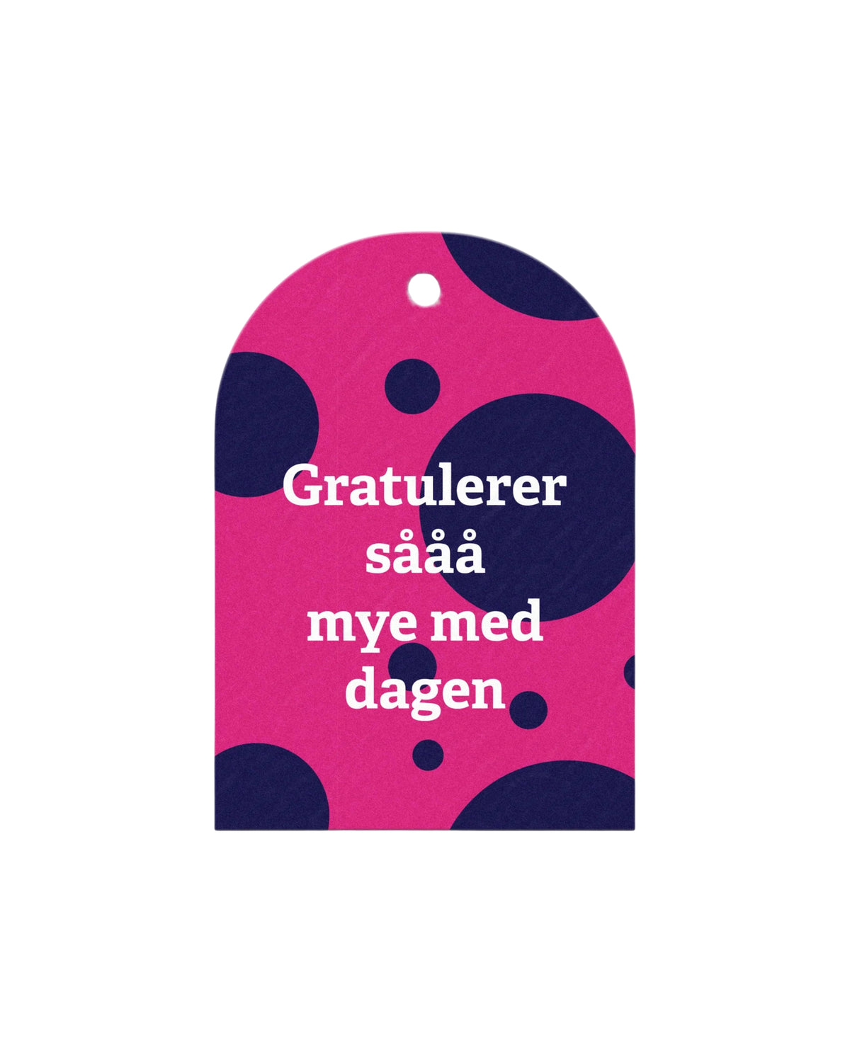 Minikort – Gratulerer sååå mye med dagen – TWAS