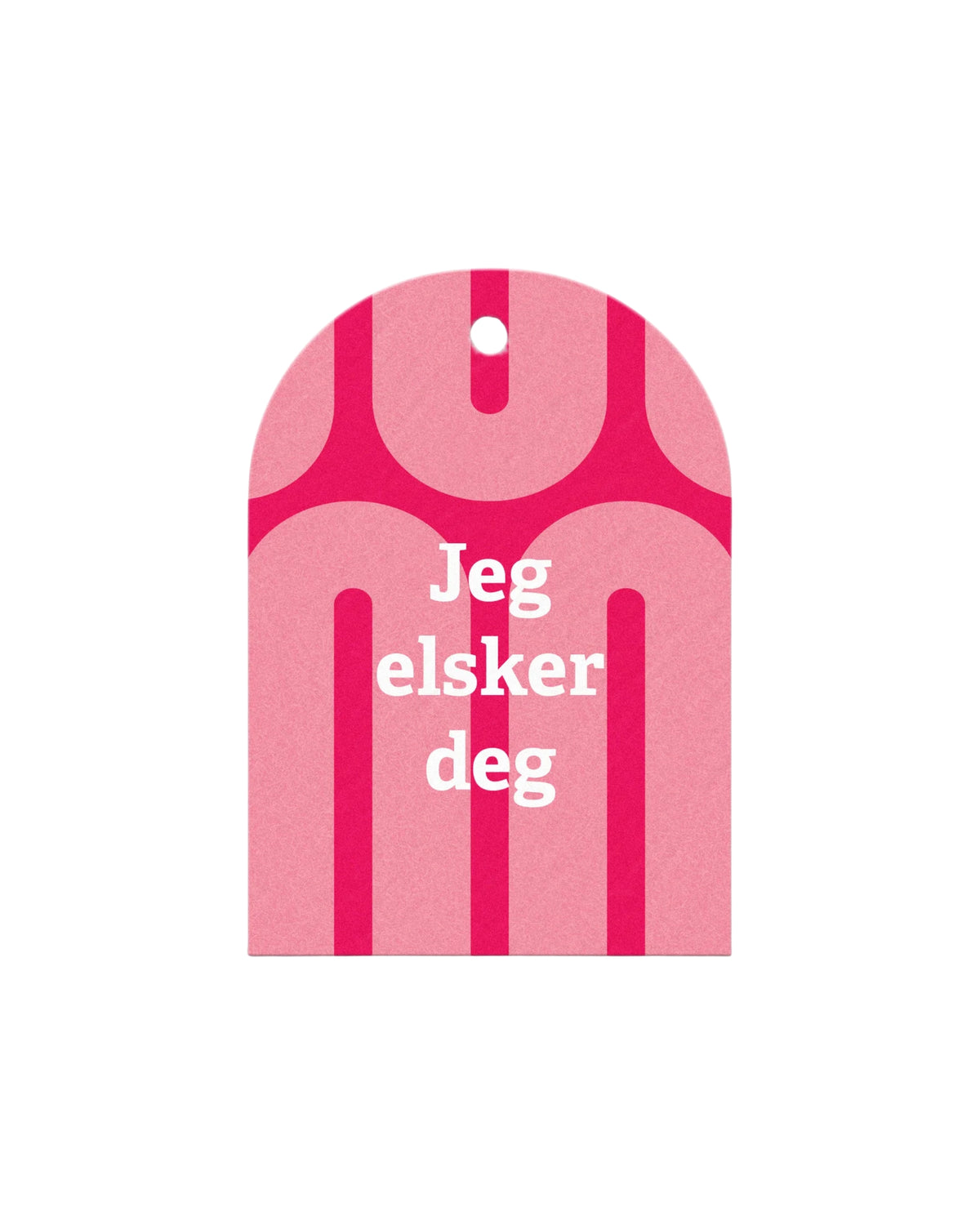Minikort – Jeg elsker deg – TWAS