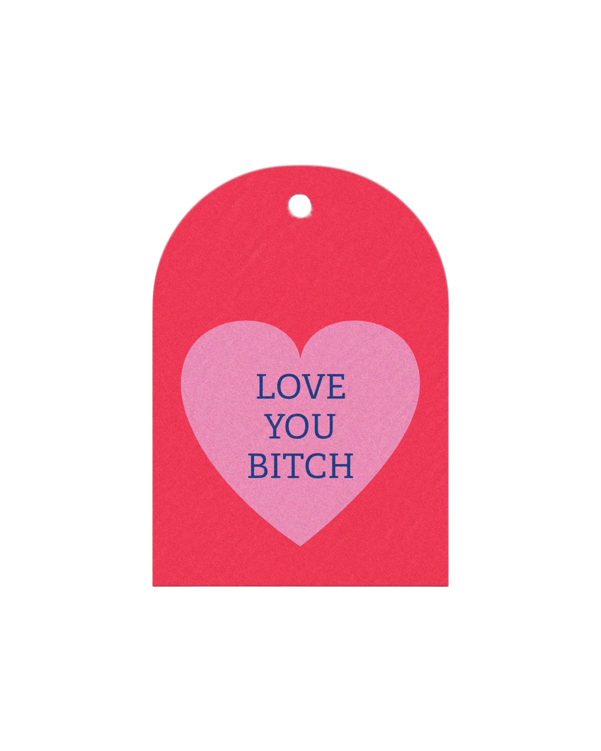 Minikort – Love you bitch – TWAS