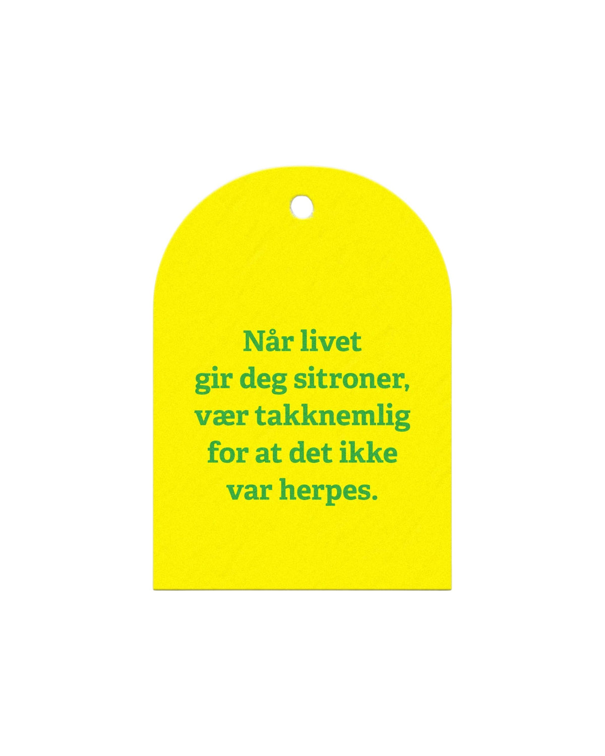 Minikort – Når livet gir deg sitroner – TWAS