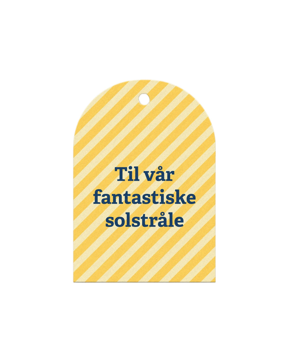 Minikort – Til vår fantastiske solstråle – TWAS
