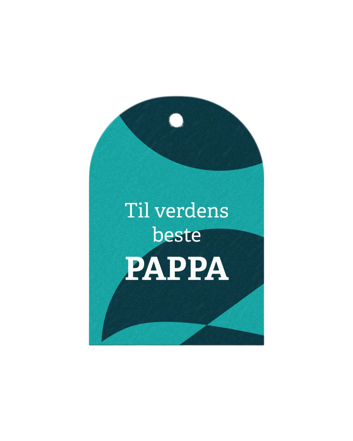 «Til verdens beste pappa»

En liten hilsen til en ganske viktig fyr. Passer til farsdag, bursdag eller bare fordi pappa fortjener en gave.