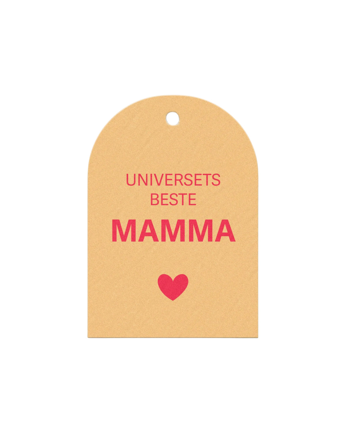 Minikort – Universets beste mamma – TWAS