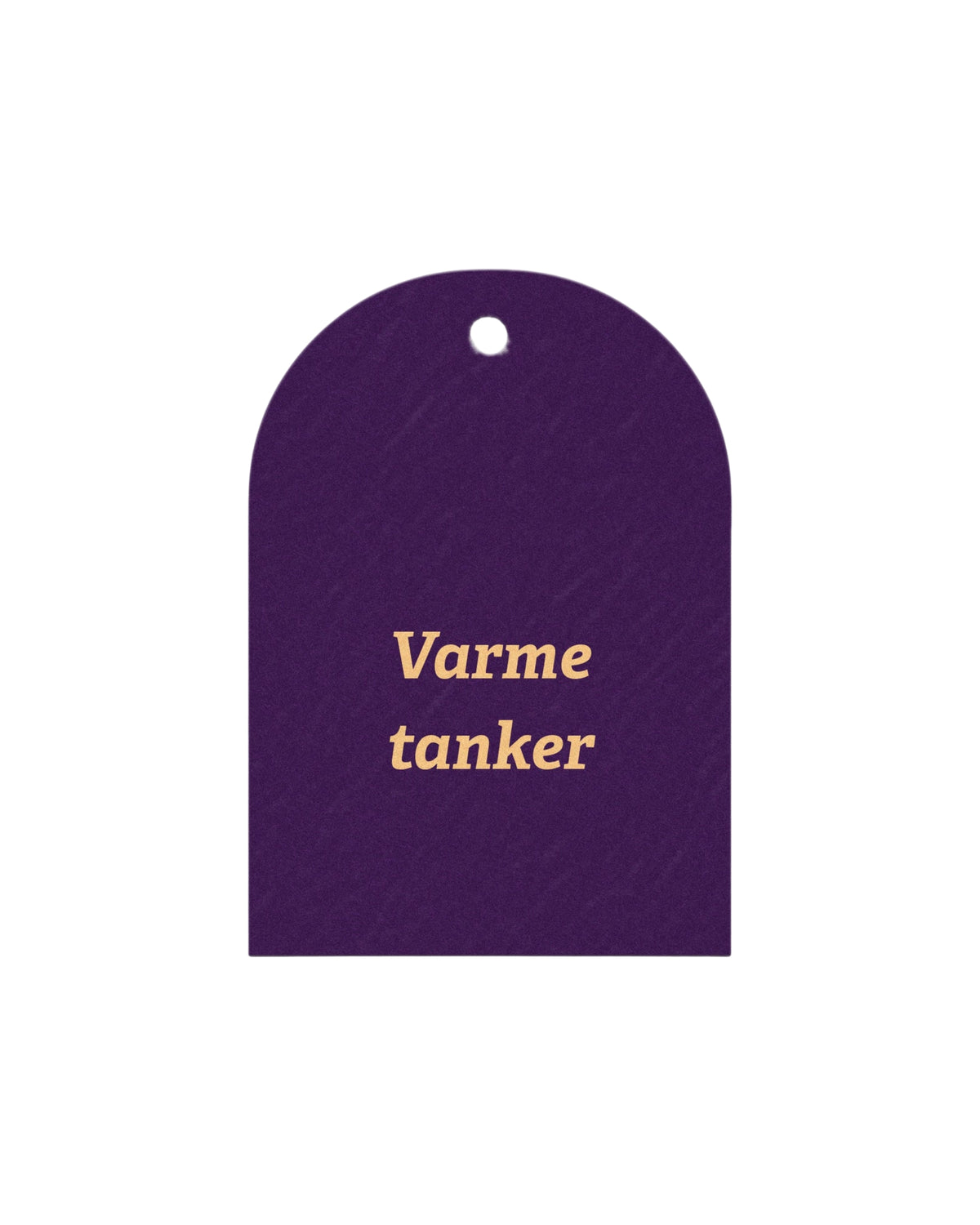 Minikort – Varme tanker – TWAS