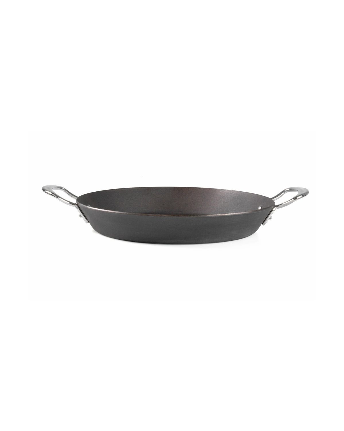 Samuel Groves-sautépanne, karbonstål, 30cm