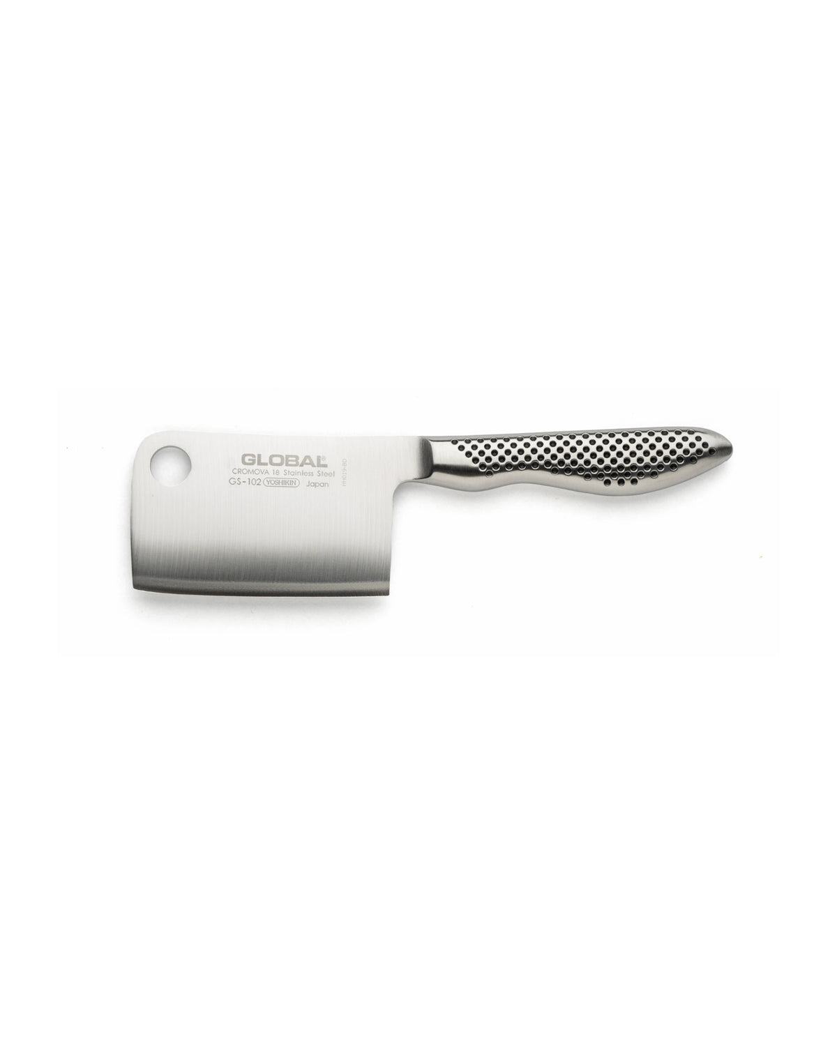 Global Classic GS-102 urtekniv og minihakke 8 cm
