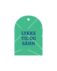 Lykke til og sånn
