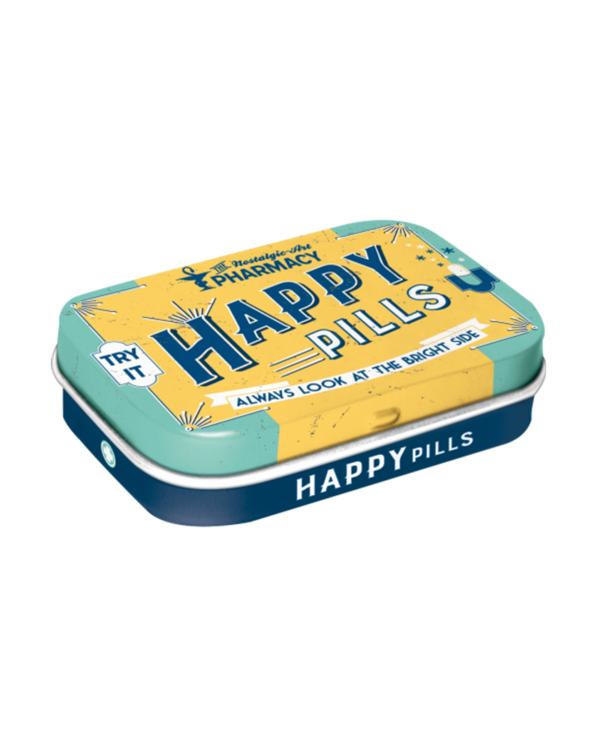 Happy Pills mintboks – Retro Norge