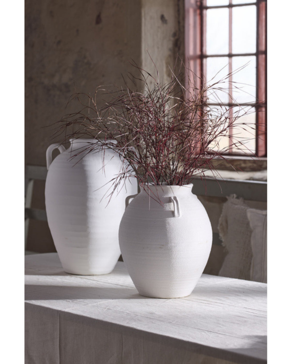 Luna Vase – Hvit | Holmen