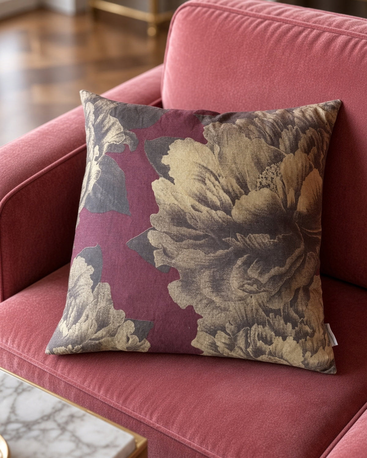In Bloom putetrekk, 58 × 58 cm