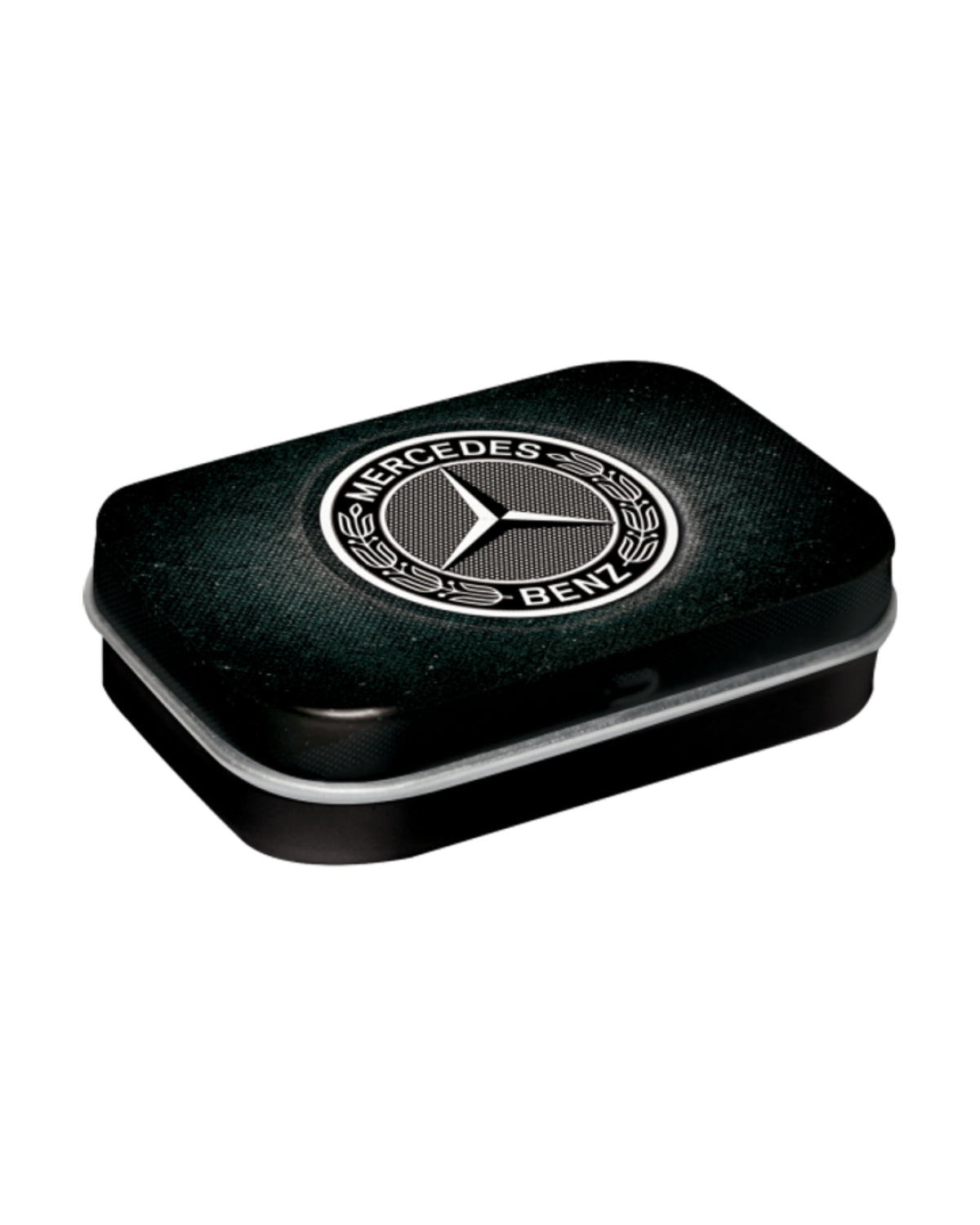 Mercedes-Benz Logo Black mintboks – Retro Norge