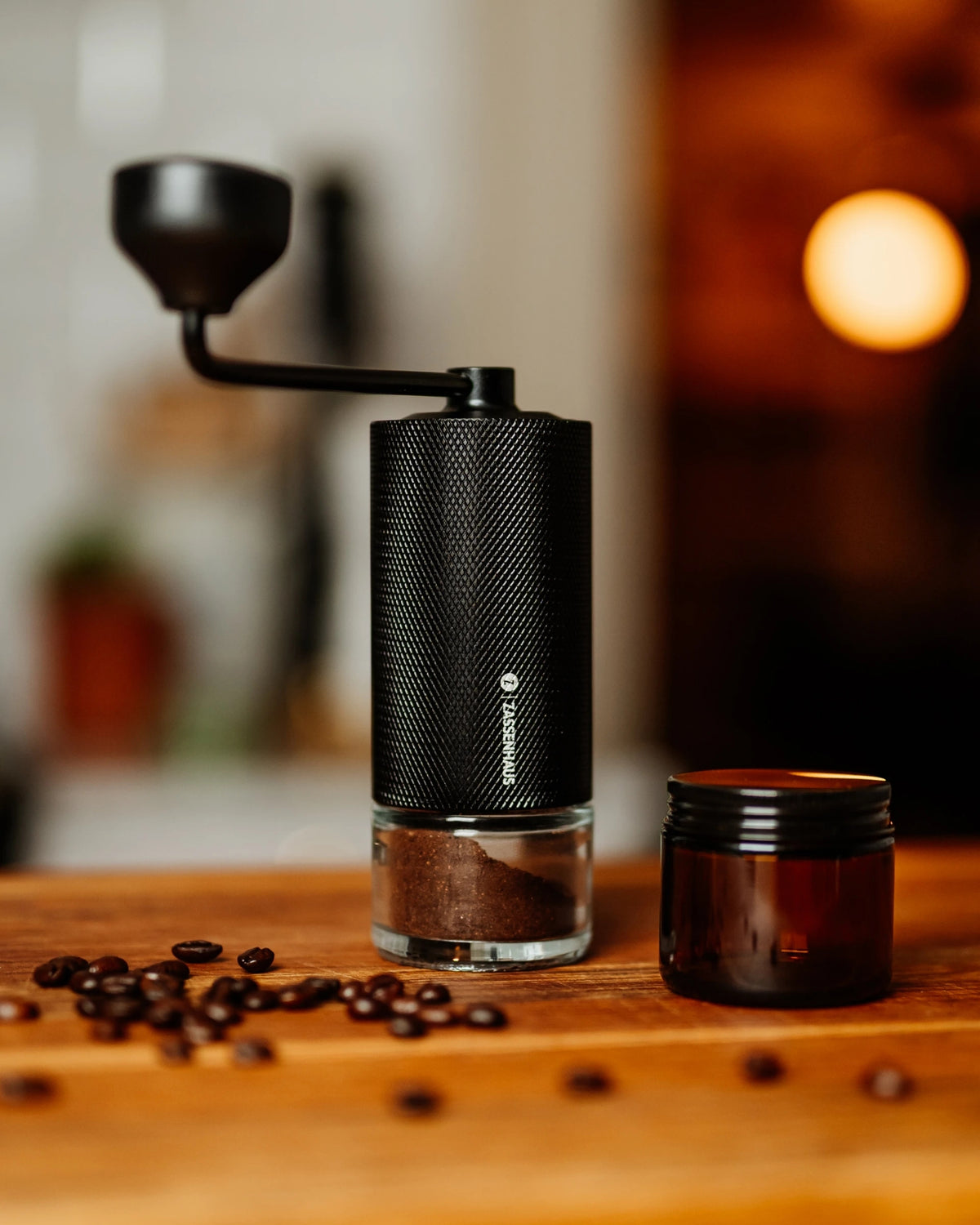 Kaffe-/espressokvern Barista 2.0 – Zassenhaus
